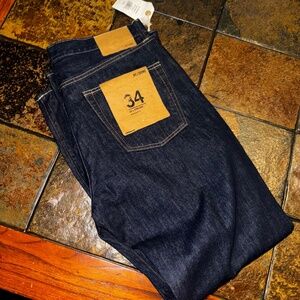 RE/DONE Original Straight Jean - size 34 x 31